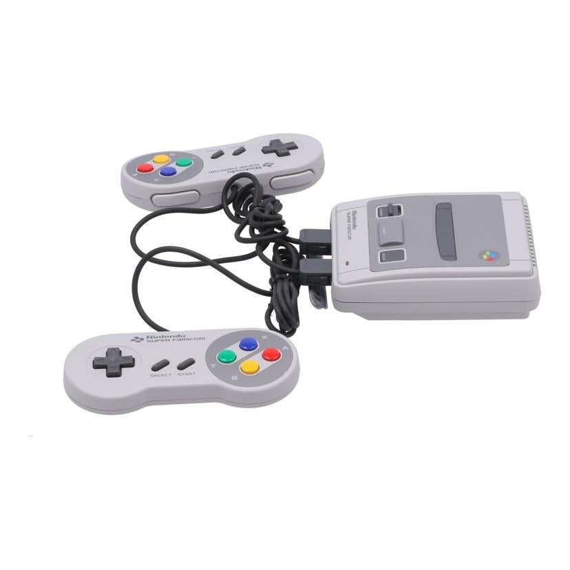 Nintendo 任天堂 ニンテンドー　NINTENDO/クラシックミニ　スーパーファミコン　/CLV-S-SHVF//SJE105114091/Aランク/24