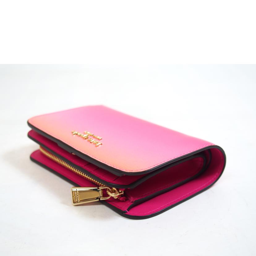 kate　spade ケイトスペード/グラデーション二つ折りウォレット//Aランク/71
