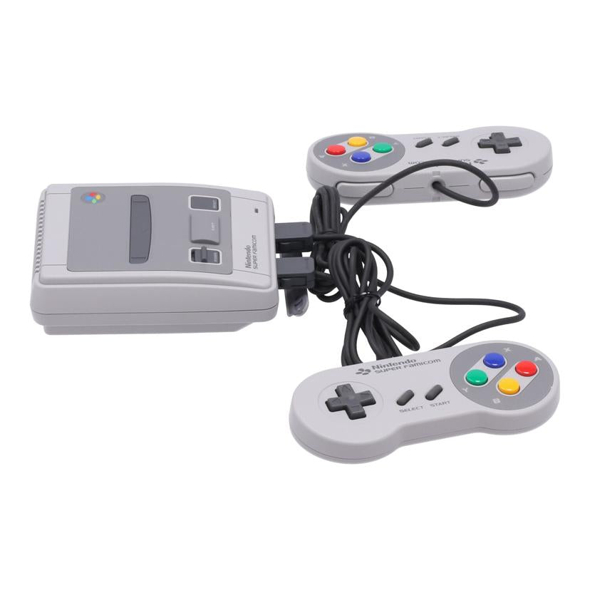Nintendo 任天堂 ニンテンドー　NINTENDO/クラシックミニ　スーパーファミコン　/CLV-S-SHVF//SJE105114091/Aランク/24