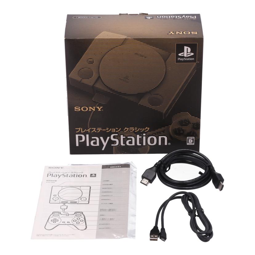 SONY ソニー/プレイステーションクラシック/SCPH-1000RJ//274564241195155/Aランク/24