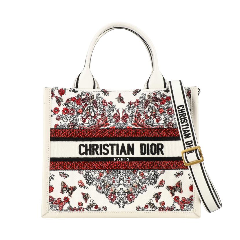 Dior ディオール/Dioramour　Book　Tote　／　スモール/M1325CZDG_M941//50M******/Sランク/91