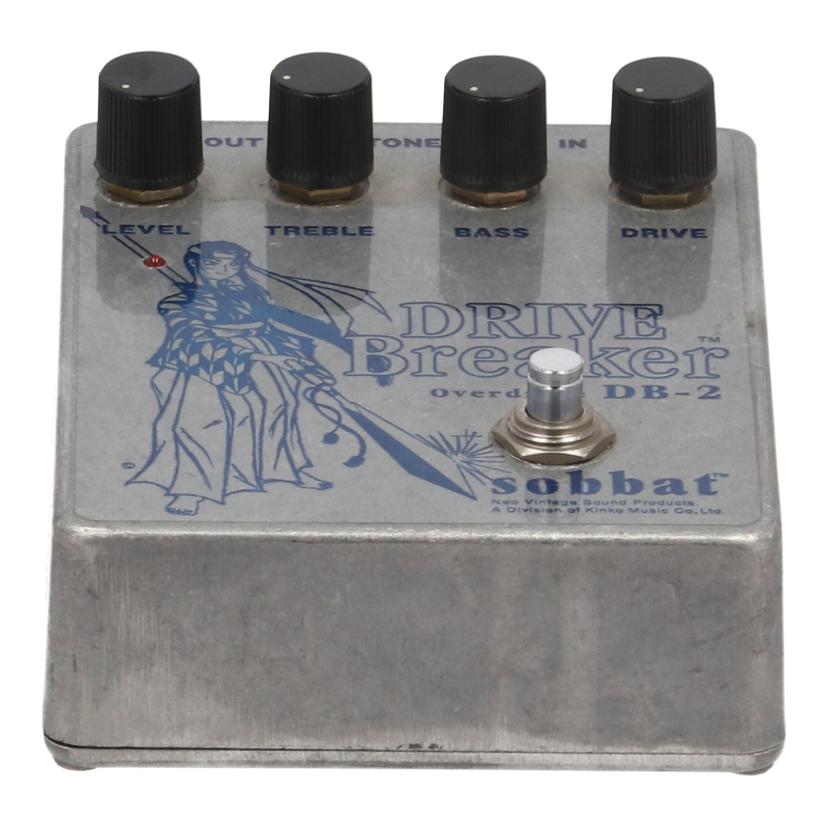 sobbat ソバット　/エフェクター／オーバードライブ/DB-2 DRIVE Breaker//DB220532381/Bランク/62