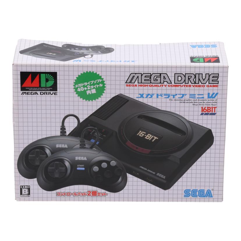 SEGA セガ/メガドライブミニW未使用/HAA-2523//19J062389/SAランク/24