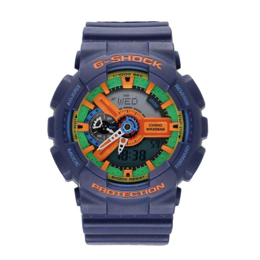 CASIO カシオ/G－SHOCK／アナデジ／クレイジーカラーズ/GA-110FC-2AJF//514*/ABランク/85