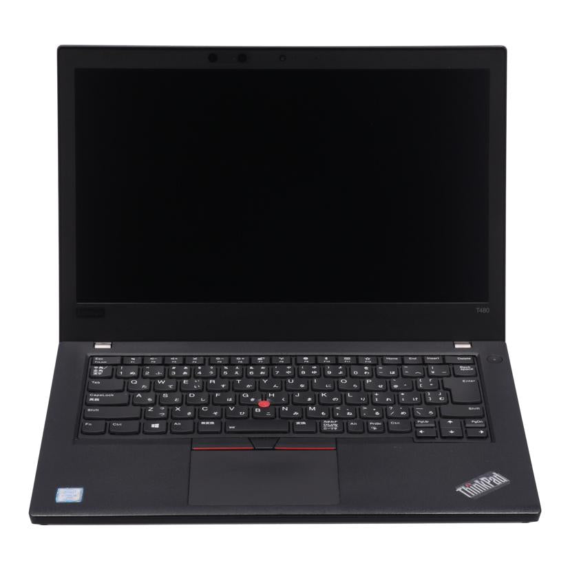 Lenovo レノボ　/Win11ノートPC／ThinkPad　T480/20L6-S7A706//FP1R9FCX/ABランク/62