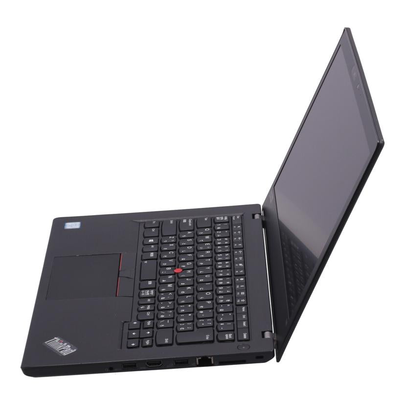 Lenovo レノボ　/Win11ノートPC／ThinkPad　T480/20L6-S7A706//FP1R9FCX/ABランク/62