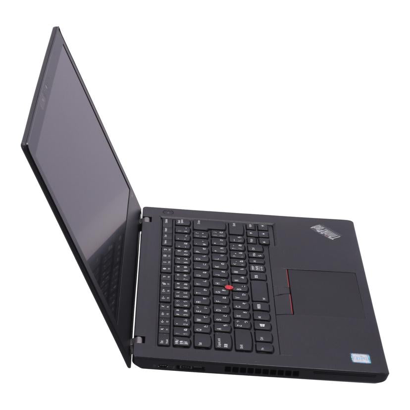 Lenovo レノボ　/Win11ノートPC／ThinkPad　T480/20L6-S7A706//FP1R9FCX/ABランク/62