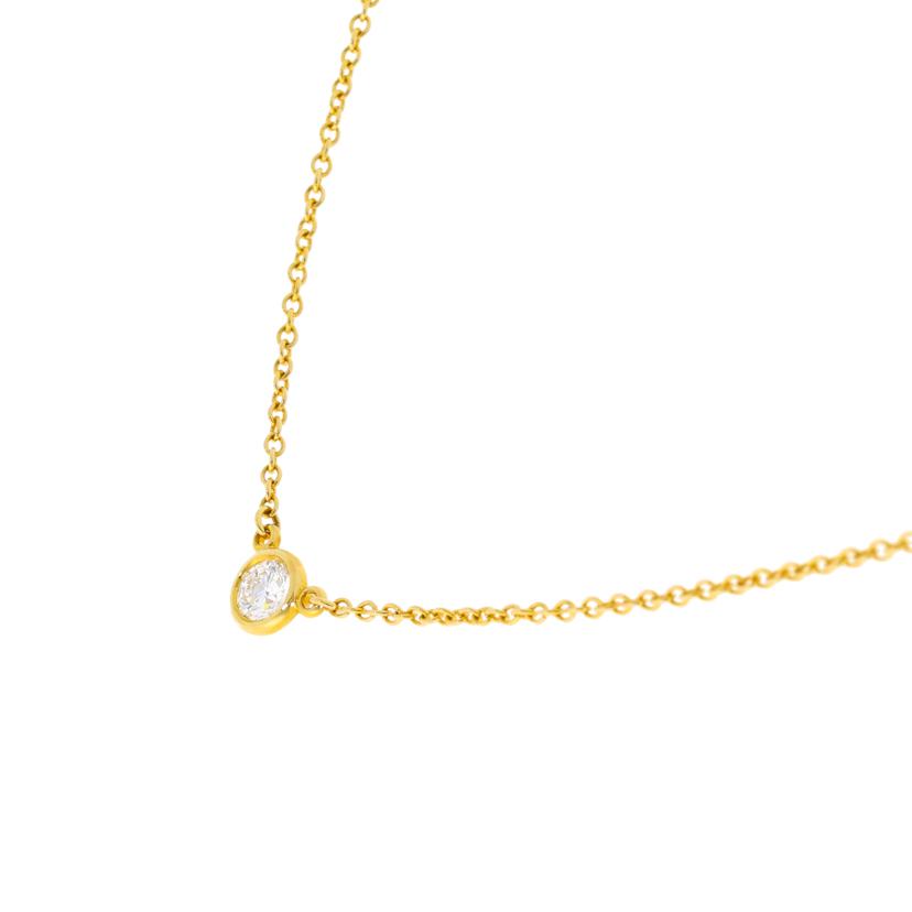 TIFFANY＆Co． ティファニー/バイザヤードネックレス／40．5cm//Aランク/69
