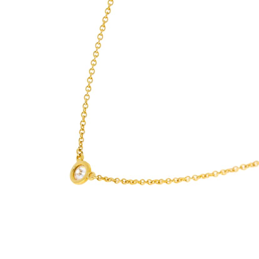 TIFFANY＆Co． ティファニー/バイザヤードネックレス／40．5cm//Aランク/69