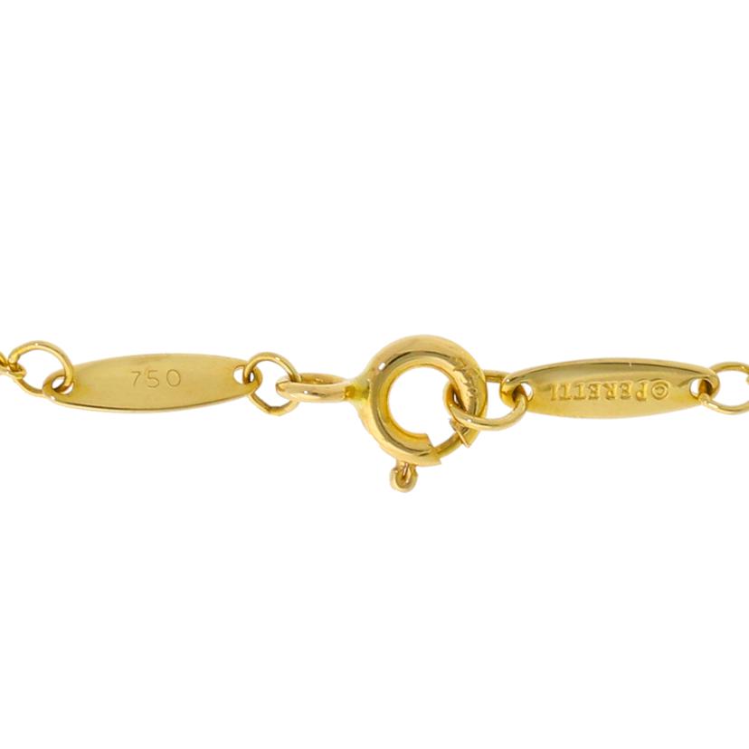 TIFFANY＆Co． ティファニー/バイザヤードネックレス／40．5cm//Aランク/69