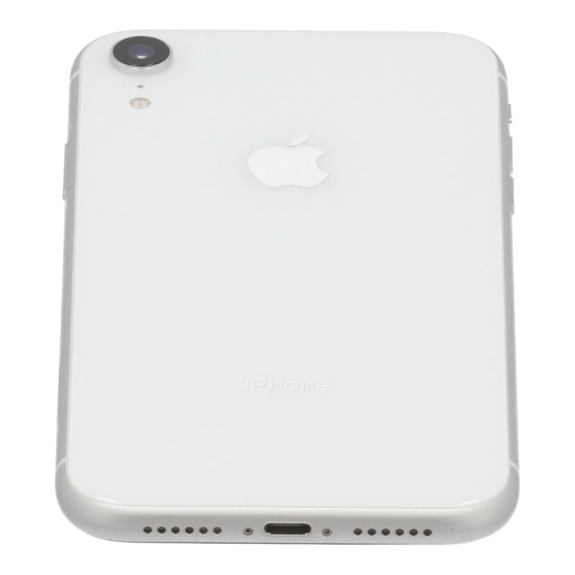 Apple　SIMロックなし アップル　/iPhone　XR　128GB/NT0J2J/A//GQTFD0JNKXLH/Bランク/62