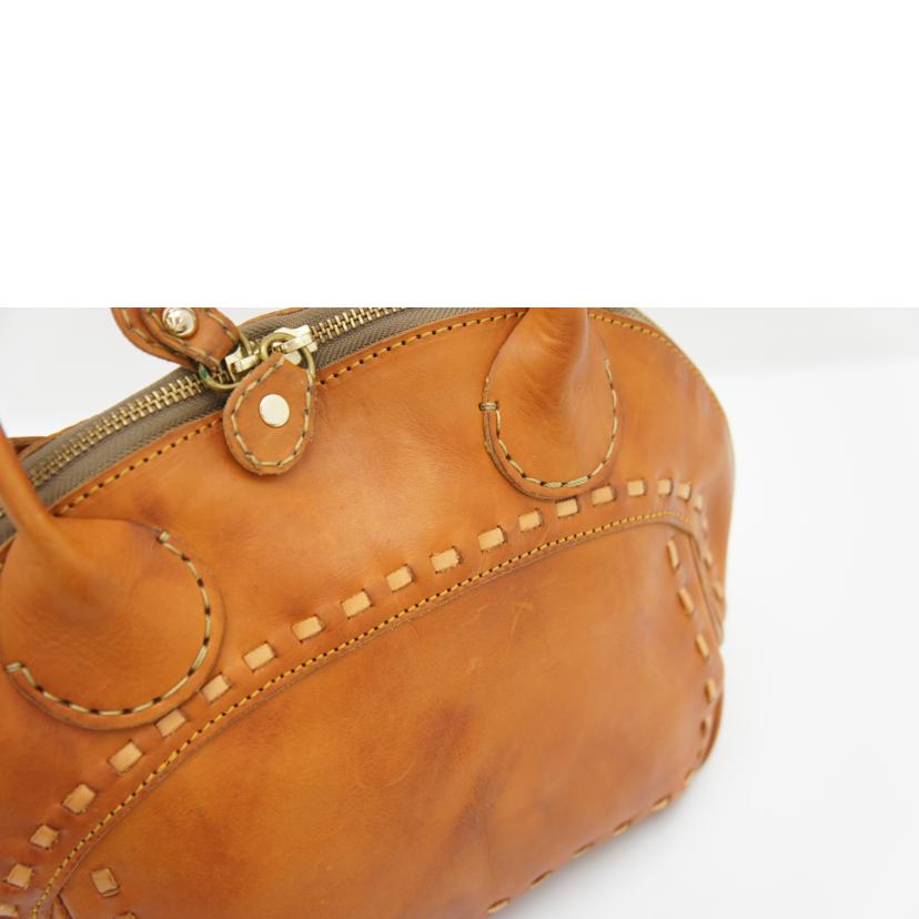 Robita/ステッチ入りレザーバッグ/CT002//ABランク/22