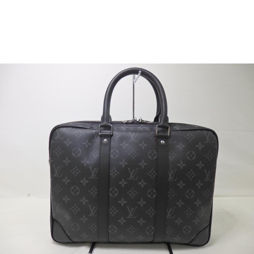 LV ルイヴィトン/ポルト　ドキュマン・ヴォワヤージュ／モノグラムエクリプス/M46457//RFI****/SAランク/84