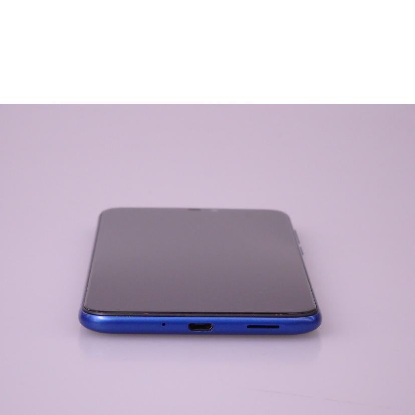 ASUS エースース/ZenFone　Max　（M2）　32GB/X01AD//KBAXGF00T6614NE/Bランク/76