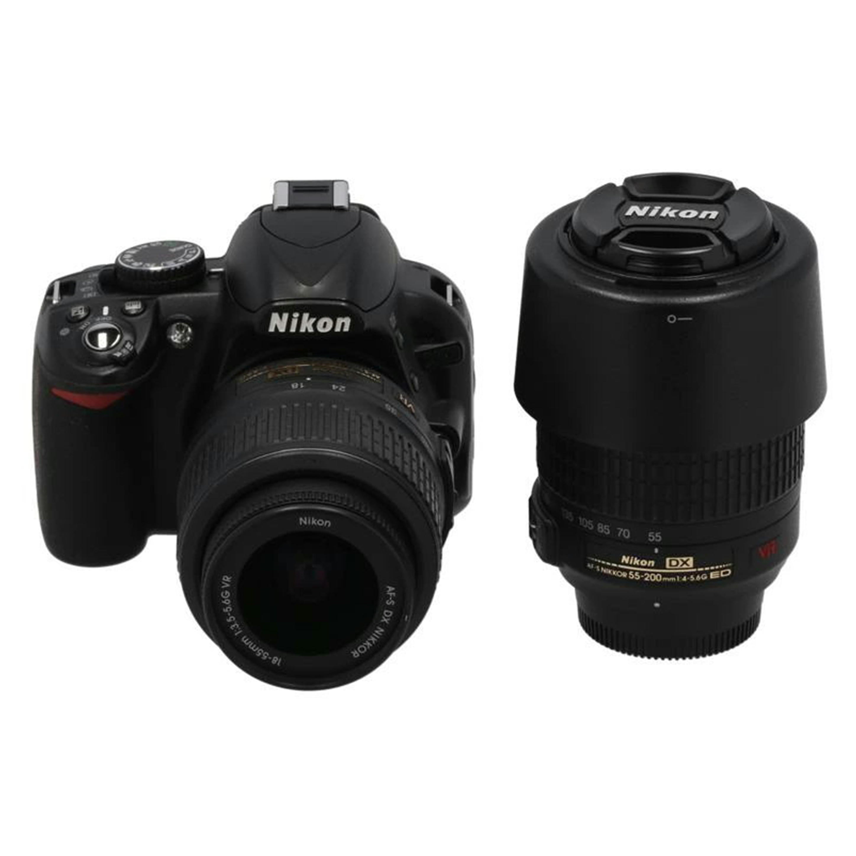 Nikon ニコン　/デジタル一眼　ダブルズームキット/D3100  ﾀﾞﾌﾞﾙｽﾞｰﾑｷｯﾄ//2150069/Bランク/69