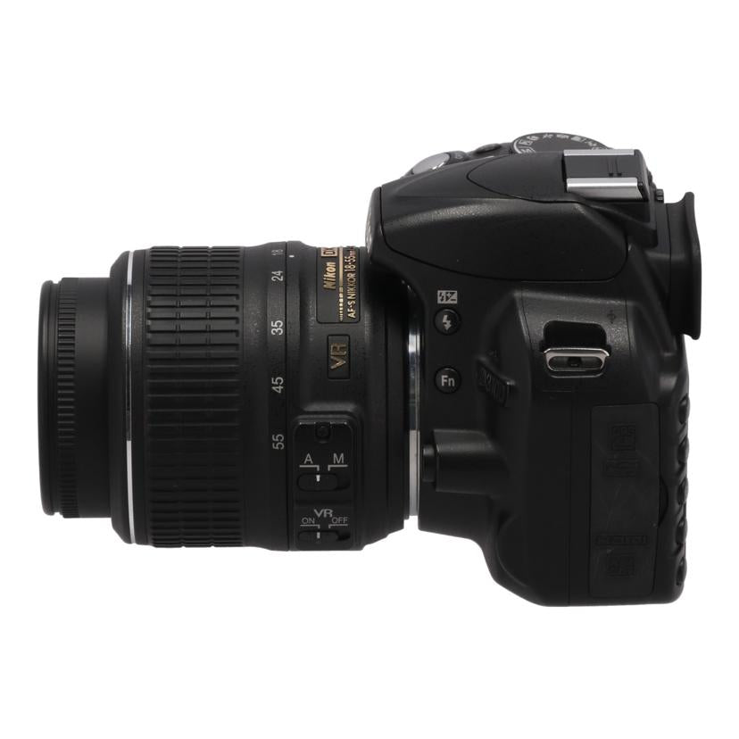 Nikon ニコン　/デジタル一眼　ダブルズームキット/D3100  ﾀﾞﾌﾞﾙｽﾞｰﾑｷｯﾄ//2150069/Bランク/69