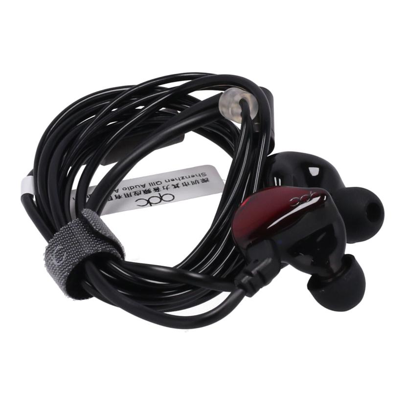 qdc キューディーシー/有線イヤホン／インイヤーモニター/QDC-SUPERIOR-RD//DJG0004205/ABランク/24