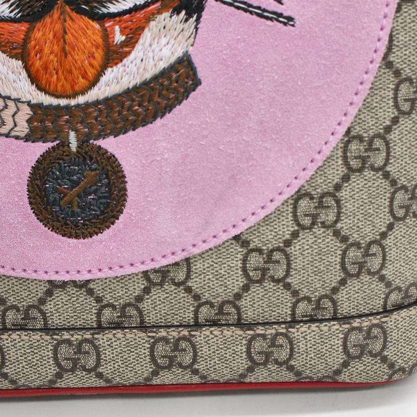 GUCCI グッチ/GGスプリーム／ボスコ／リュックサック/495621//493***/Aランク/18