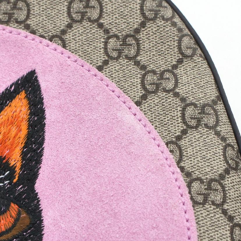 GUCCI グッチ/GGスプリーム／ボスコ／リュックサック/495621//493***/Aランク/18