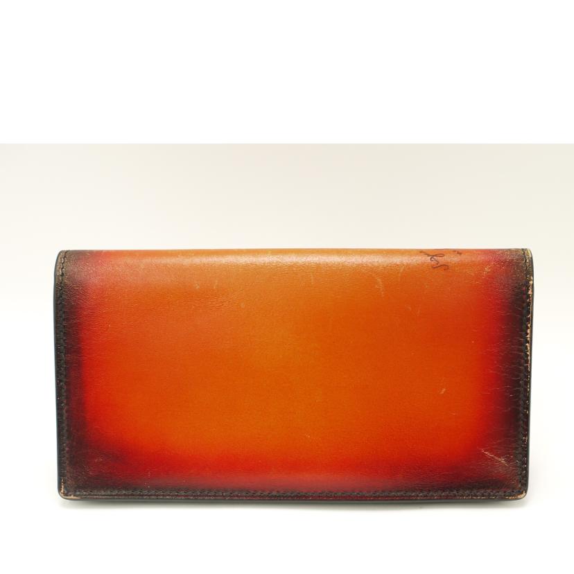 BERLUTI ベルルッティ/カリグラフィ二つ折り長財布／ブラウン//ABランク/69