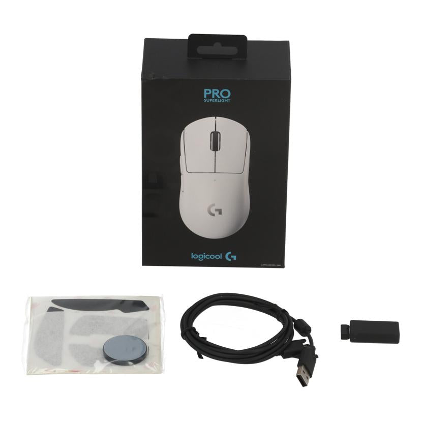 Logicool ロジクール　/ゲーミングマウス/G-PPD-003WL-WH//2251LZ00HMH9/Bランク/77