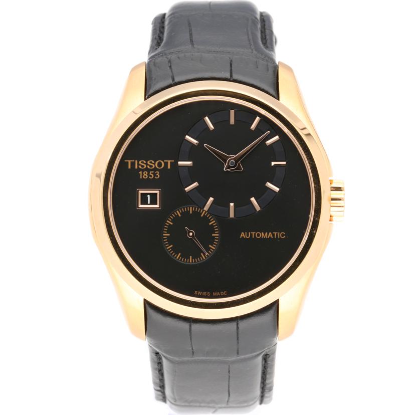 TISSOT ティソ/クチュリエ・スモールセコンド／メンズ／自動巻/T035428A//14B********/SAランク/63