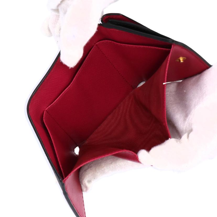 PRADA プラダ/サフィアーノメタルオロミニ財布/1MH021//62B/ABランク/05