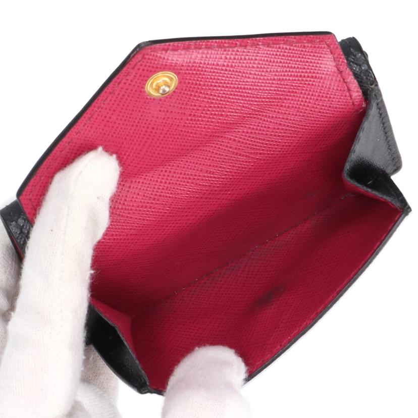 PRADA プラダ/サフィアーノメタルオロミニ財布/1MH021//62B/ABランク/05