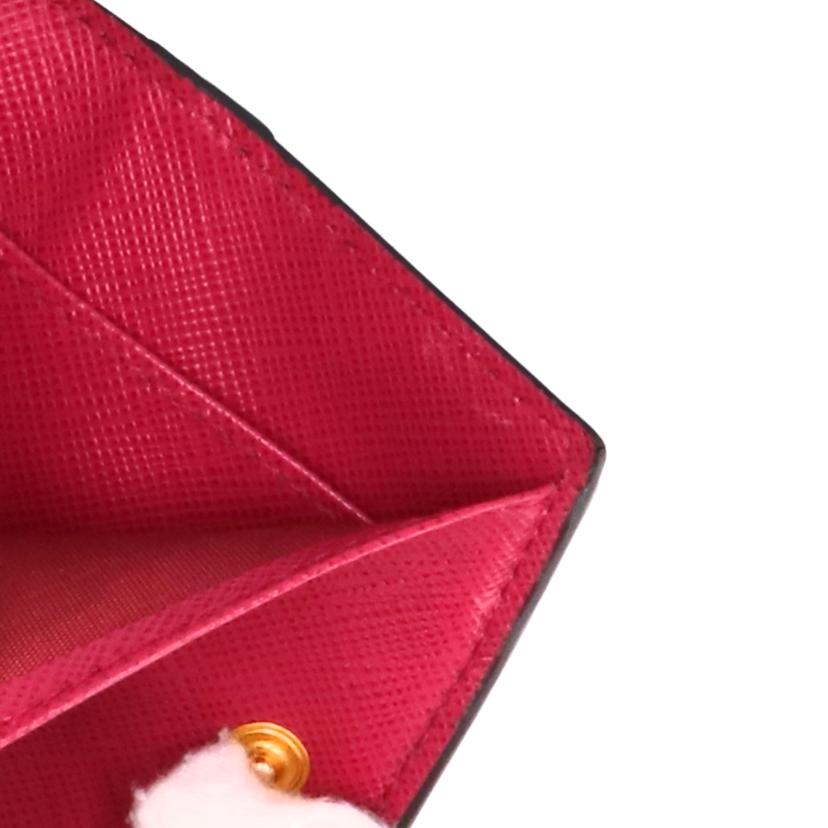 PRADA プラダ/サフィアーノメタルオロミニ財布/1MH021//62B/ABランク/05