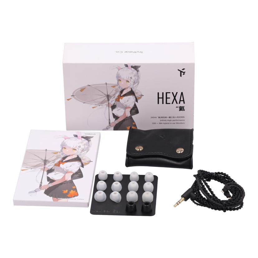 TRUTHEAR トゥルースイヤー /有線イヤホン/HEXA //1012115244/Bランク/24