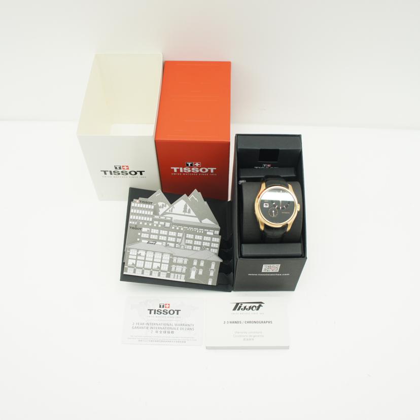 TISSOT ティソ/クチュリエ・デイト・ブラック／メンズ／自動巻/T035428//14B********/SAランク/20