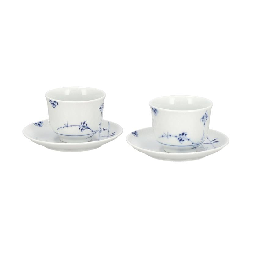 ROYAL　COPENHAGEN ロイヤルコペンハーゲン/ブルーパルメッテ／ペアティーカップセット/1017410//Aランク/18
