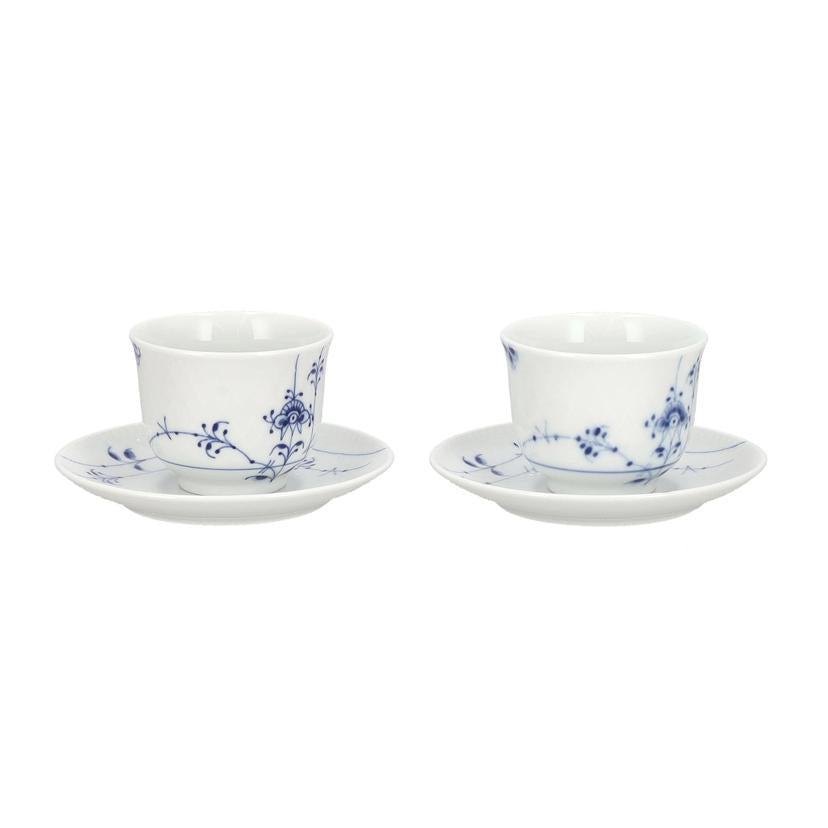 ROYAL　COPENHAGEN ロイヤルコペンハーゲン/ブルーパルメッテ／ペアティーカップセット/1017410//Aランク/18