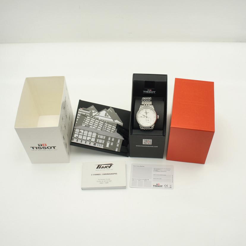 TISSOT ティソ/ル・ロックル・スモールセコンド／メンズ／自動巻/T006428A//DQ8******/SAランク/18