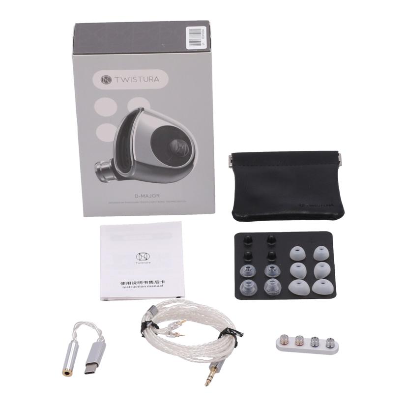 TWISTURA ツウィスチュラ/有線イヤホン/D-MAJOR//2024700543/Bランク/24