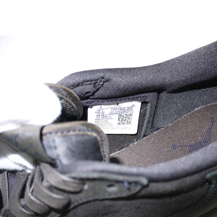 NIKE×Travis　Scott ナイキ/エアジョーダン1LOW　OG　SP＂Velvet　Brown＂/DM7866-202//Sランク/69