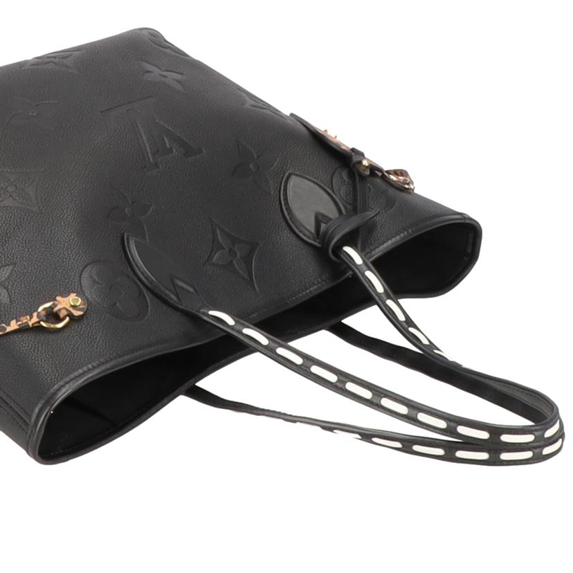 LOUIS　VUITTON ルイヴィトン/ネヴァーフルMM／アンプラントワイルドアットハート／ノワール/M45856//RFI*/ABランク/91