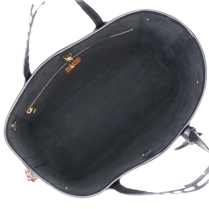 LOUIS　VUITTON ルイヴィトン/ネヴァーフルMM／アンプラントワイルドアットハート／ノワール/M45856//RFI*/ABランク/91