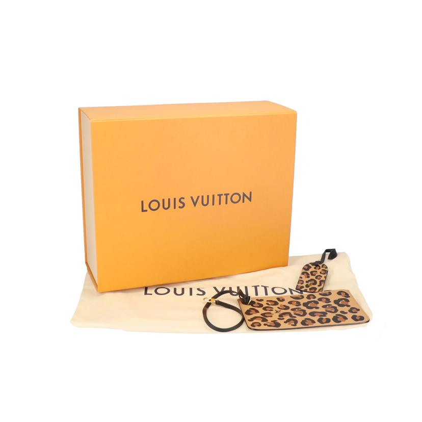 LOUIS　VUITTON ルイヴィトン/ネヴァーフルMM／アンプラントワイルドアットハート／ノワール/M45856//RFI*/ABランク/91