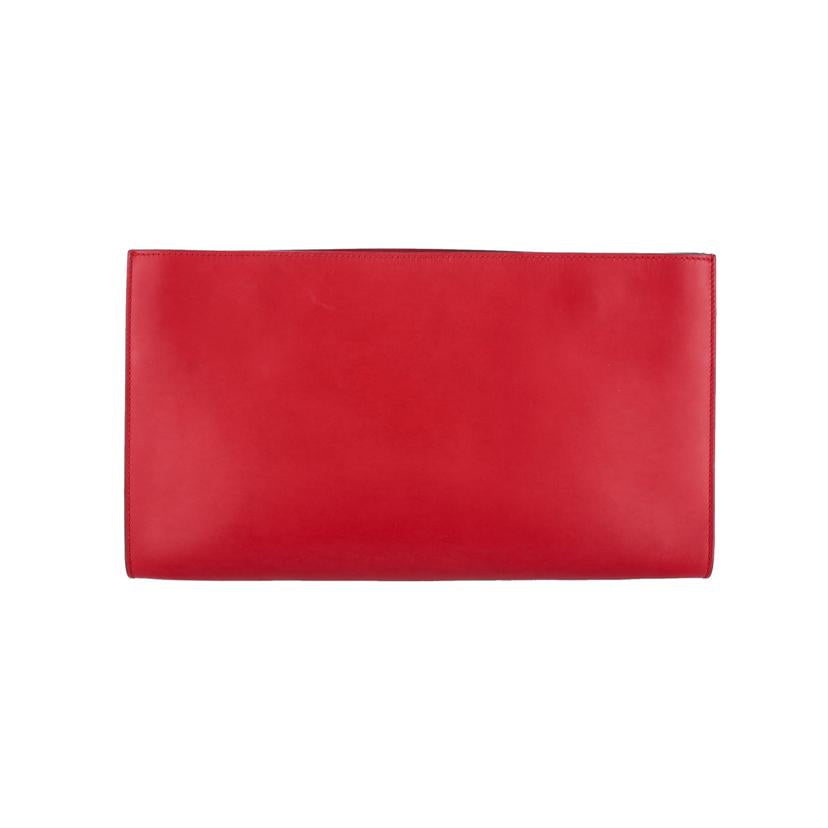 GUCCI グッチ/ロゴエンボス／クラッチバッグ／レッド/409382//467***/Aランク/18