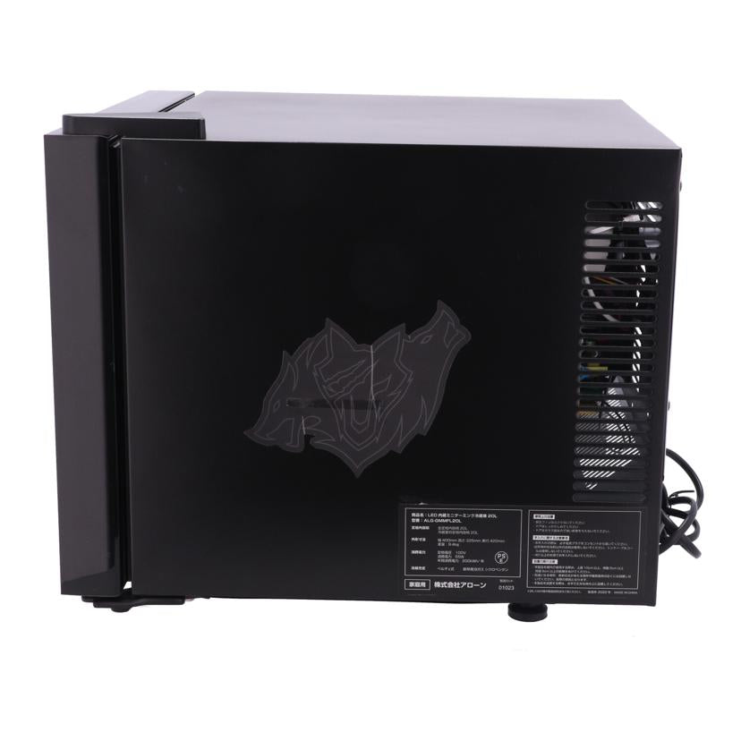 ALLONE アローン/ゲーミング冷蔵庫/ALG-GMMFL20L//01023/Bランク/77