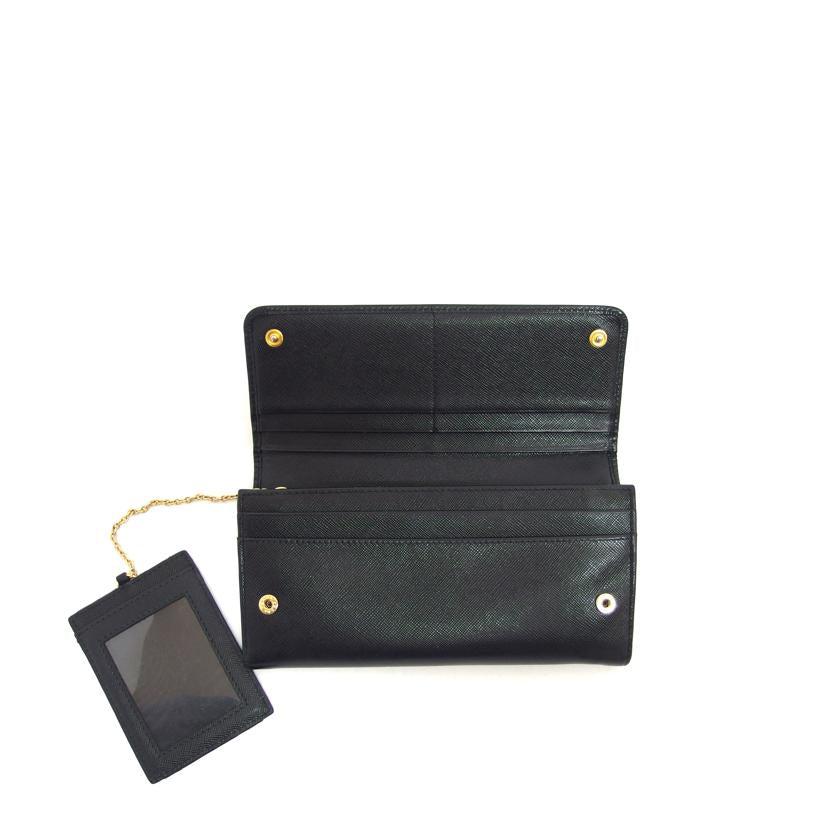 PRADA プラダ/サフィアーノ　リボン長財布・パスケース/1MH132//Bランク/04