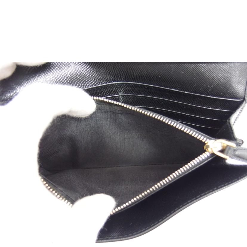 PRADA プラダ/サフィアーノ　リボン長財布・パスケース/1MH132//Bランク/04