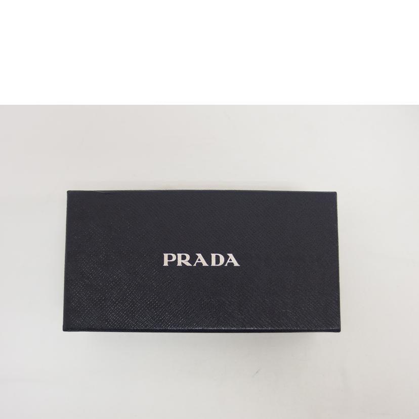PRADA プラダ/サフィアーノ　リボン長財布・パスケース/1MH132//Bランク/04