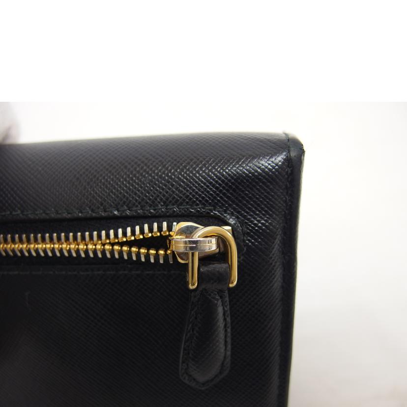 PRADA プラダ/サフィアーノ　リボン長財布・パスケース/1MH132//Bランク/04