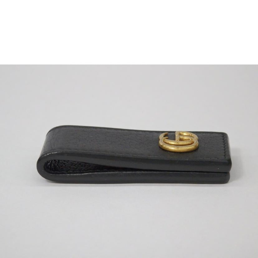 GUCCI グッチ/GGマーモントマネークリップ//ABランク/76