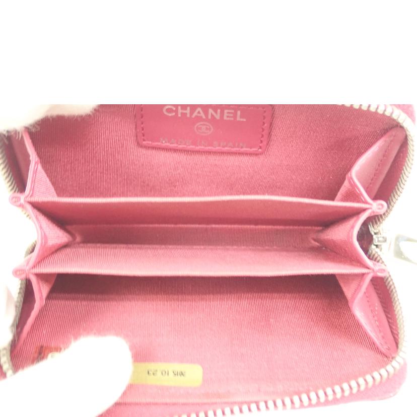 CHANEL CHANEL/ジッピーコインパース//213*****/Bランク/62