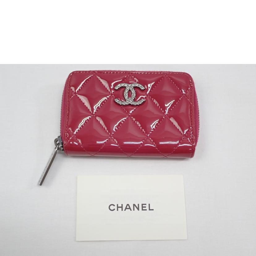 CHANEL CHANEL/ジッピーコインパース//213*****/Bランク/62