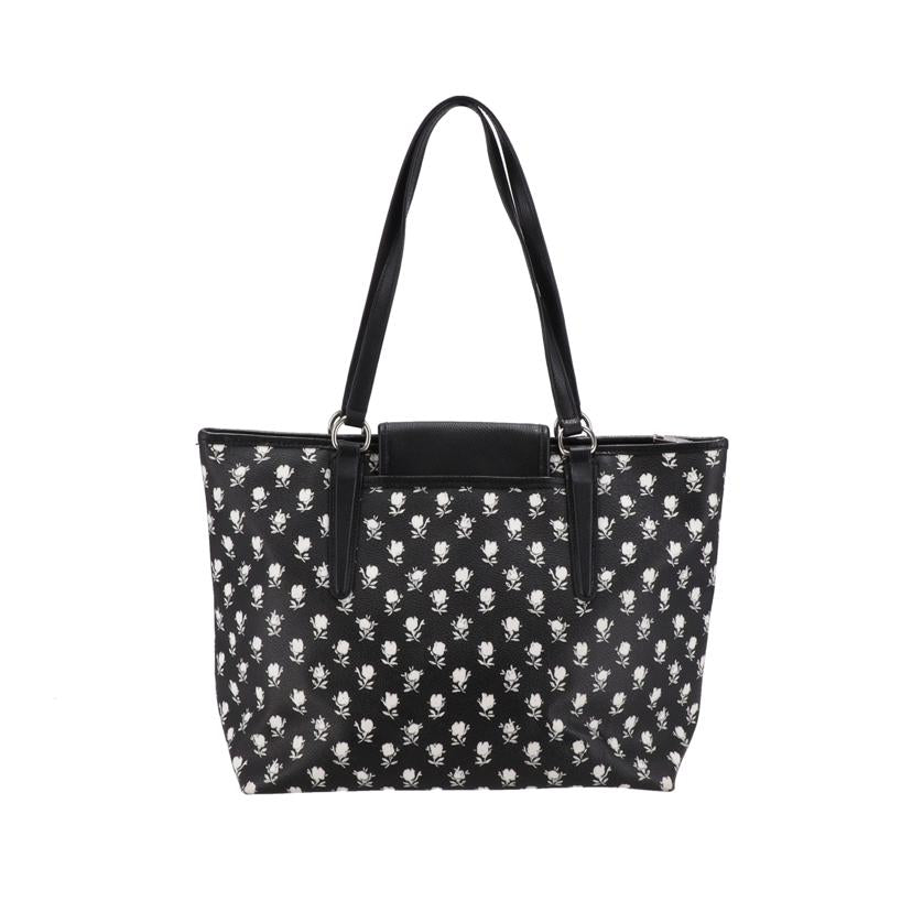 COACH コーチ/コーチ/フローラルプリントトートバッグ/モノクロ/35025//E16**/ABランク/06