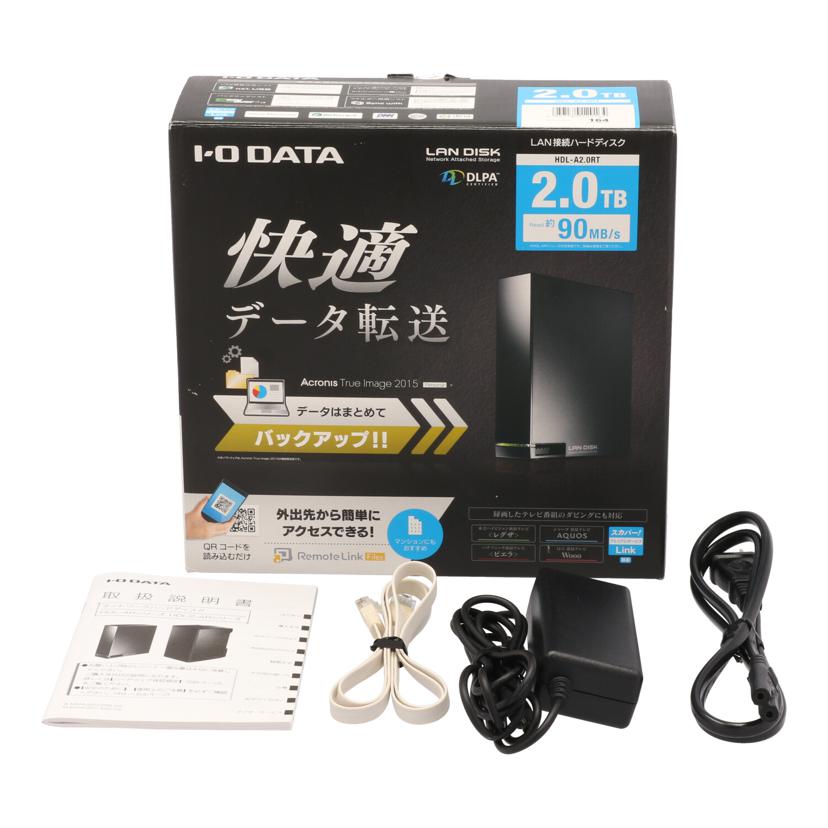 Ｉ．Ｏ　ＤＡＴＡ アイ・オー・データ/ネットワークＨＤＤ／ＬＡＮ　ＤＩＳＫ　Ａ　/HDL-A2.0RT//TAA0002588KG/Bランク/77